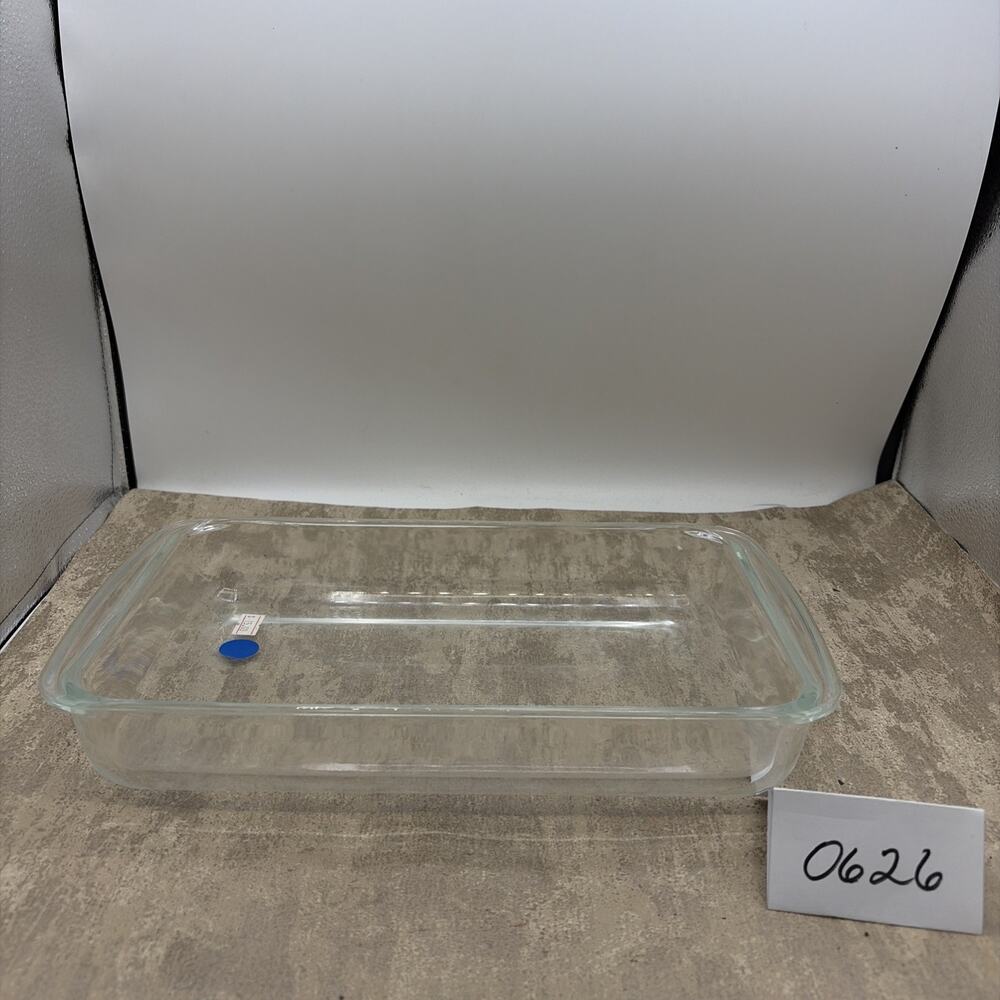 Pyrex #232 Clear Glass Casserole Baking Dish USA Made
